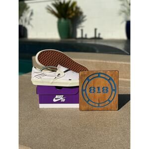 Vans Classic Slip-On MoMA Vasily Kandinsky Size 9 Pre Owned